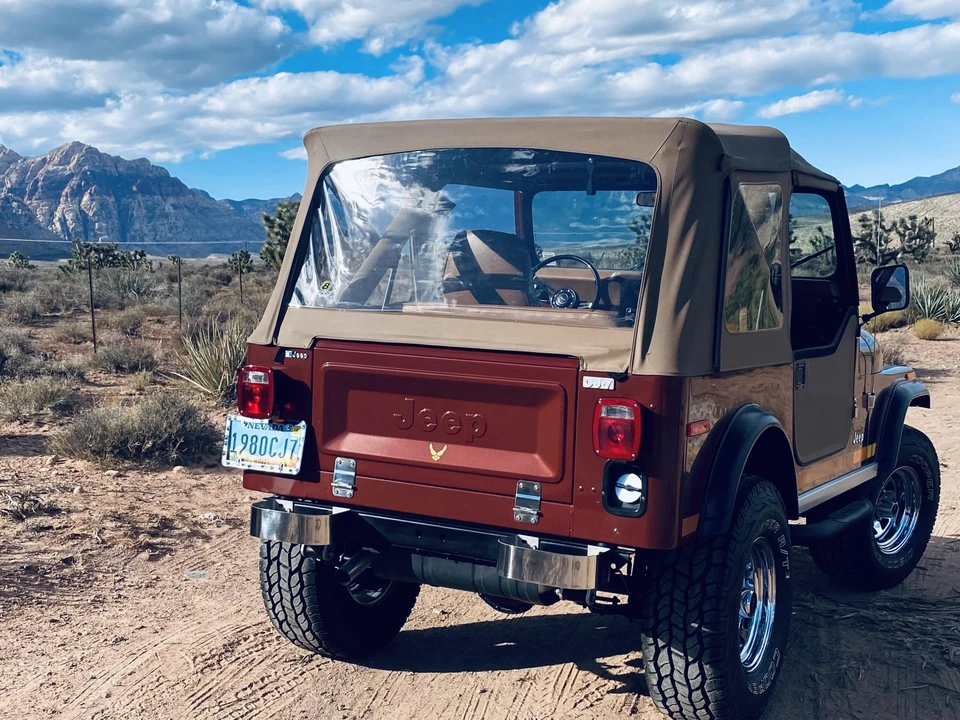 1980 Jeep CJ7 - Image 16 of 31