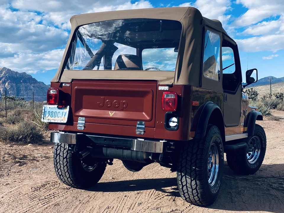 1980 Jeep CJ7 - Image 15 of 31