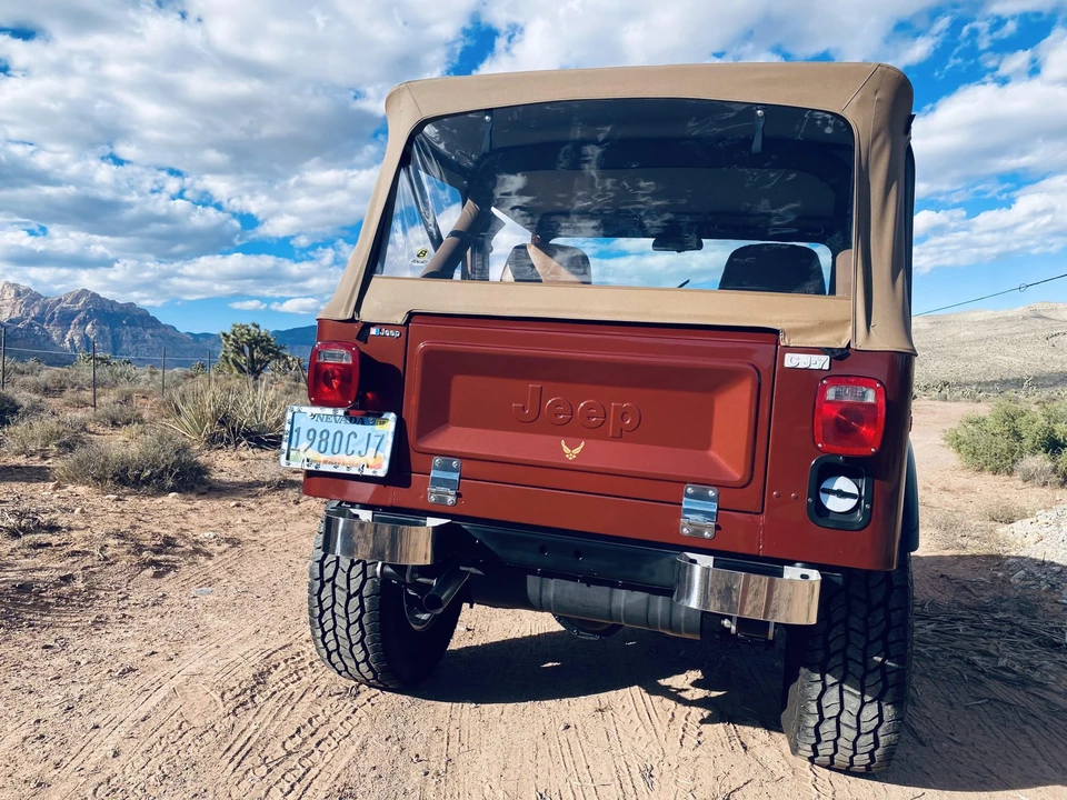 1980 Jeep CJ7 - Image 14 of 31