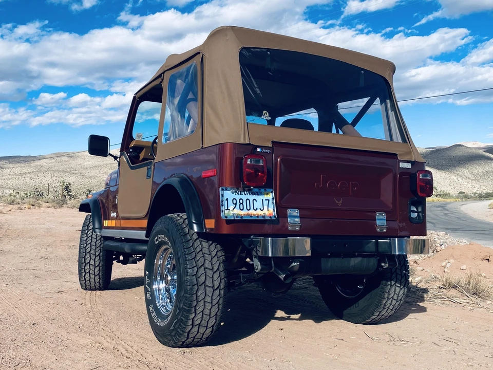 1980 Jeep CJ7 - Image 13 of 31