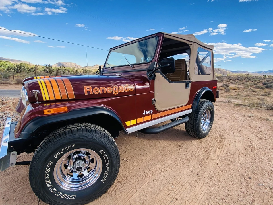 1980 Jeep CJ7 - Image 5 of 31