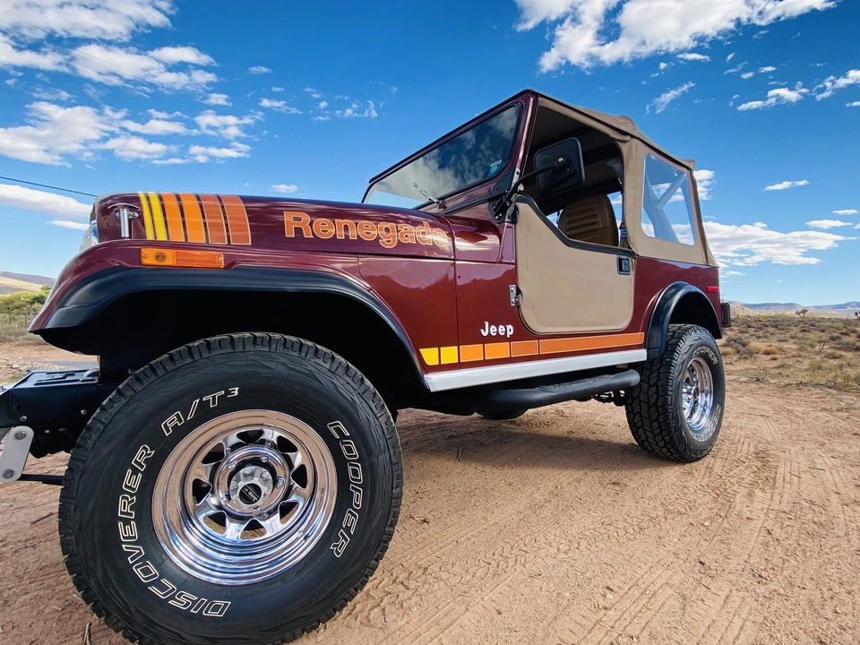 1980 Jeep CJ7 - Image 4 of 31