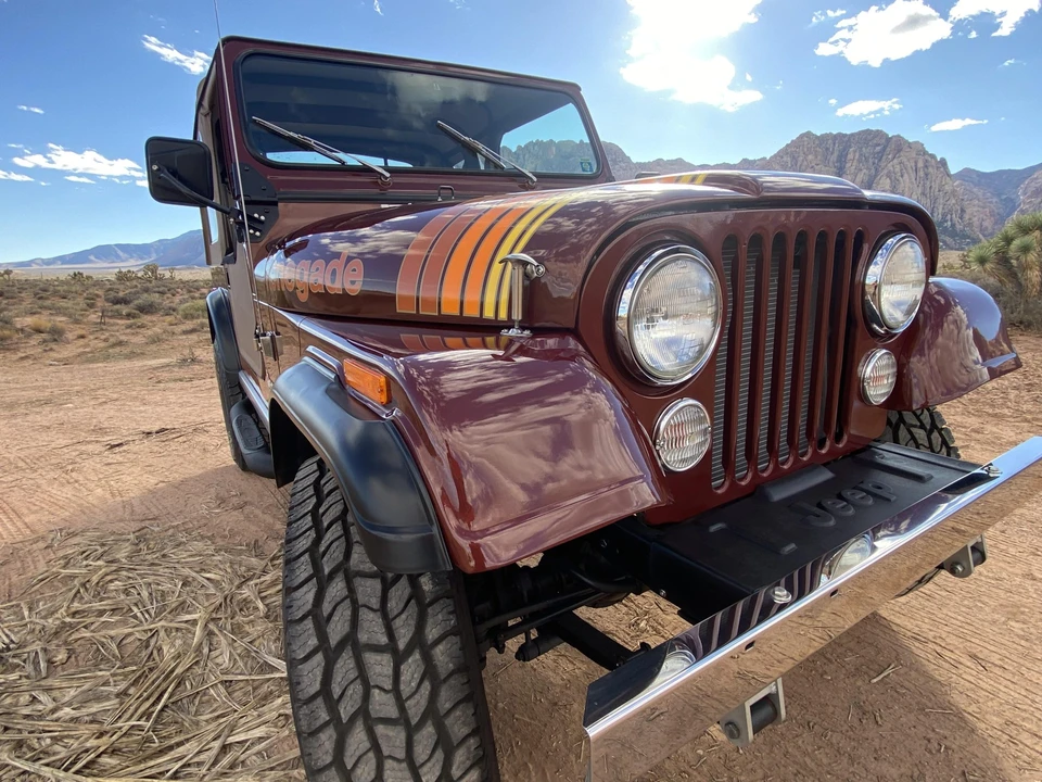 1980 Jeep CJ7 - Image 25 of 31