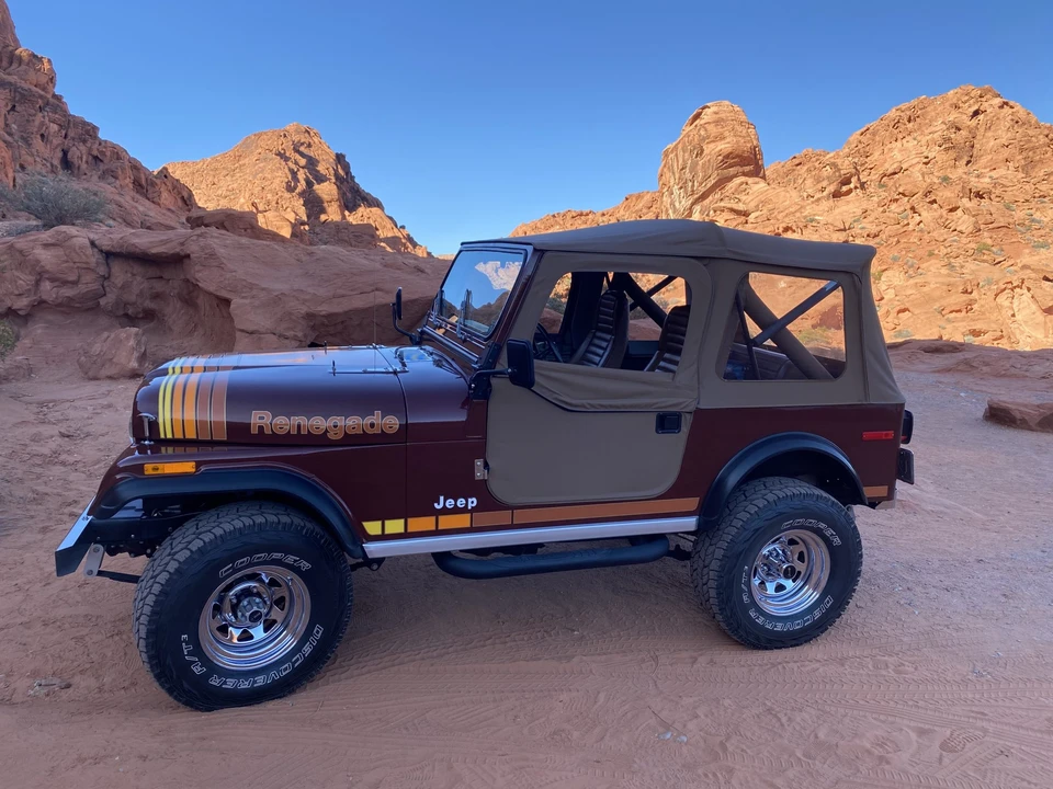 1980 Jeep CJ7 - Image 7 of 31