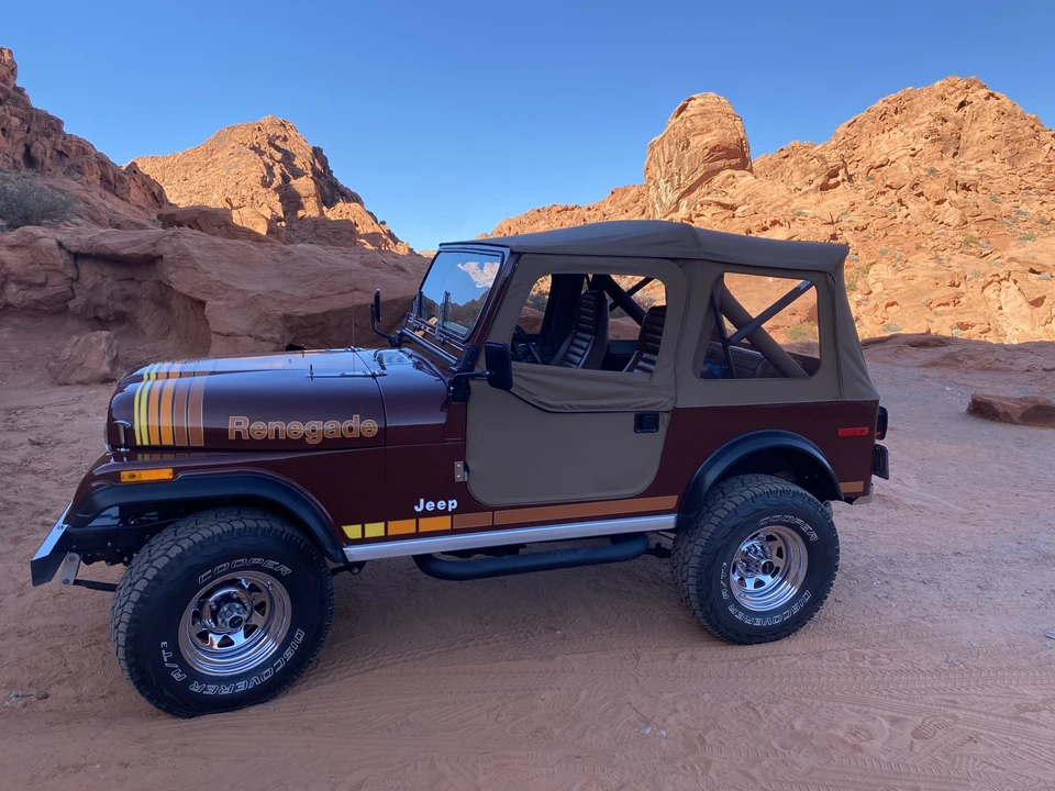 1980 Jeep CJ7 - Image 6 of 31