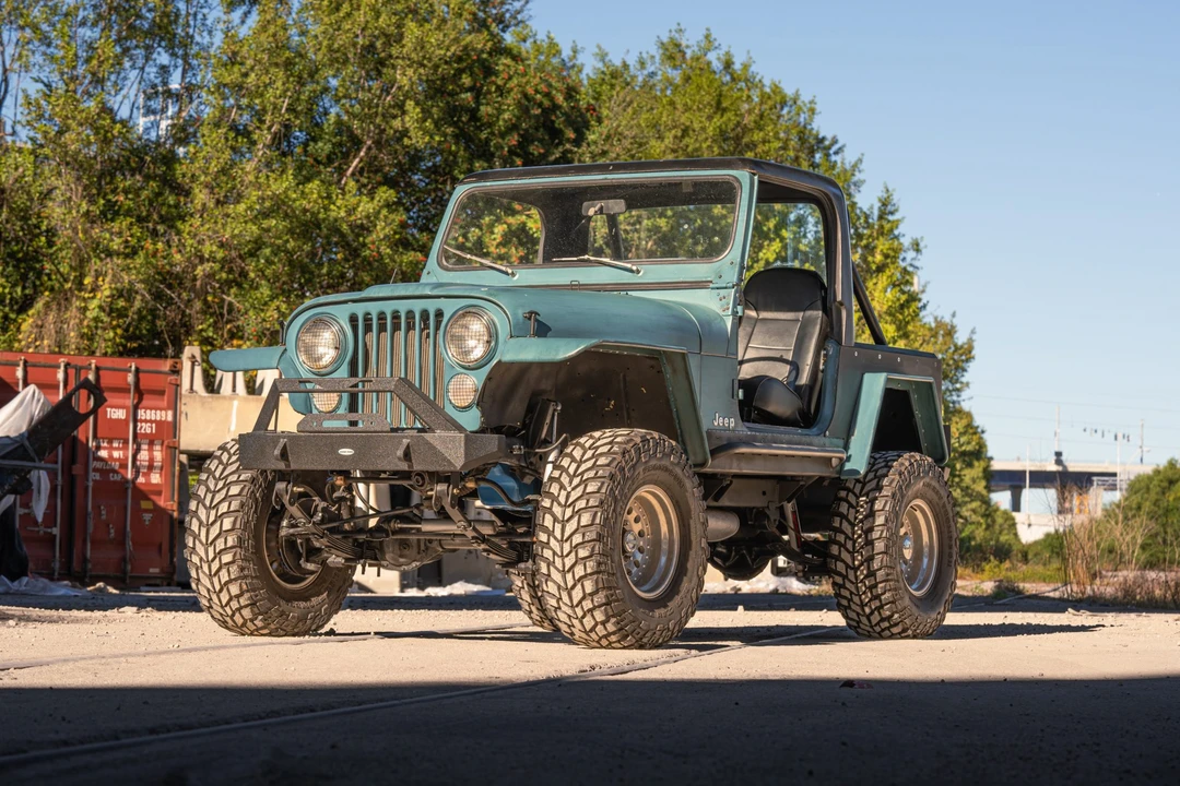1984 Jeep CJ7 - Image 2 of 31