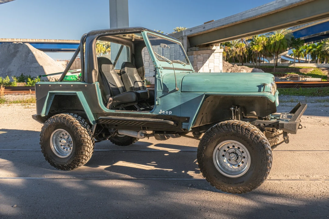 1984 Jeep CJ7 - Image 18 of 31