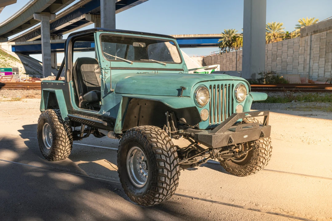 1984 Jeep CJ7 - Image 15 of 31