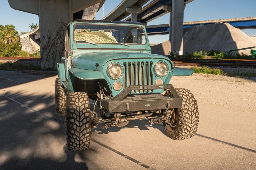 1984 Jeep CJ7 - Image 13 of 31