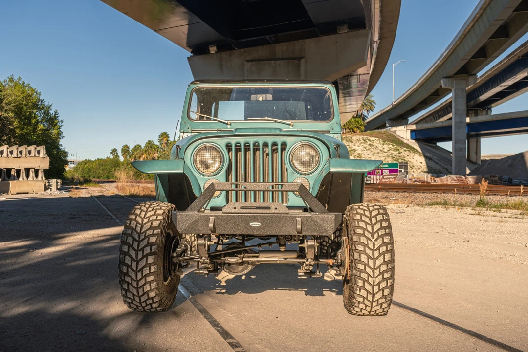 1984 Jeep CJ7 - Image 9 of 31
