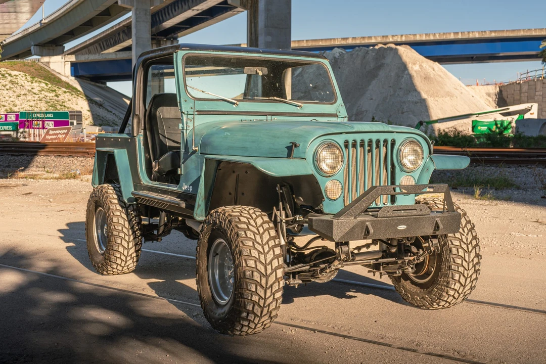 1984 Jeep CJ7 - Image 14 of 31