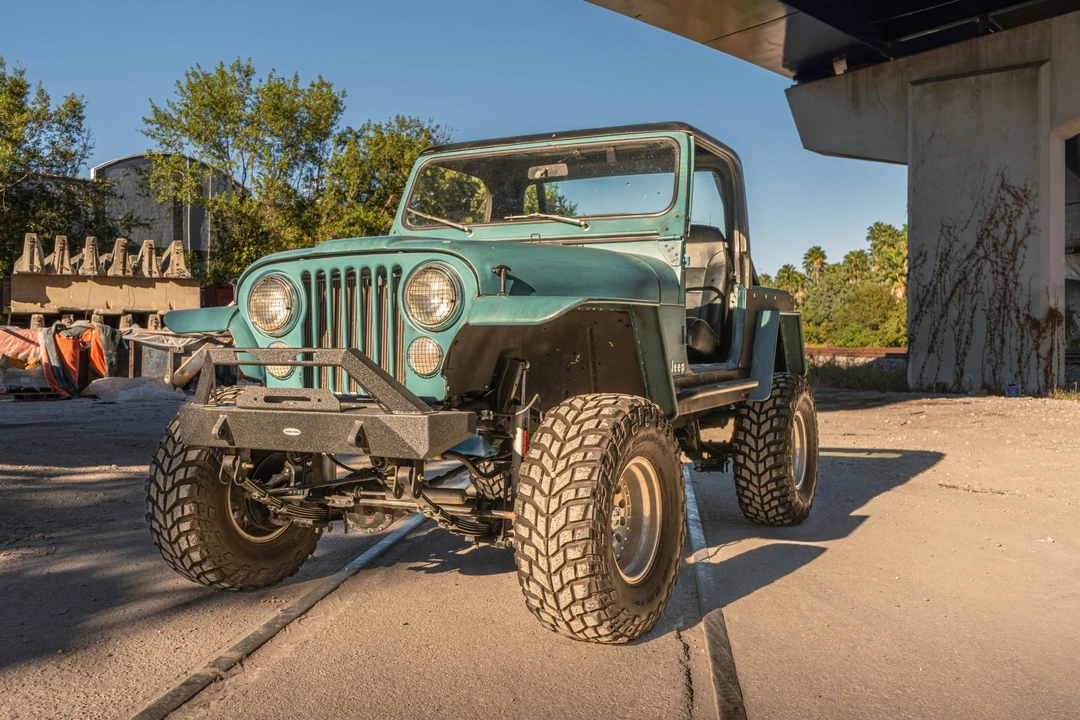 1984 Jeep CJ7 - Image 7 of 31