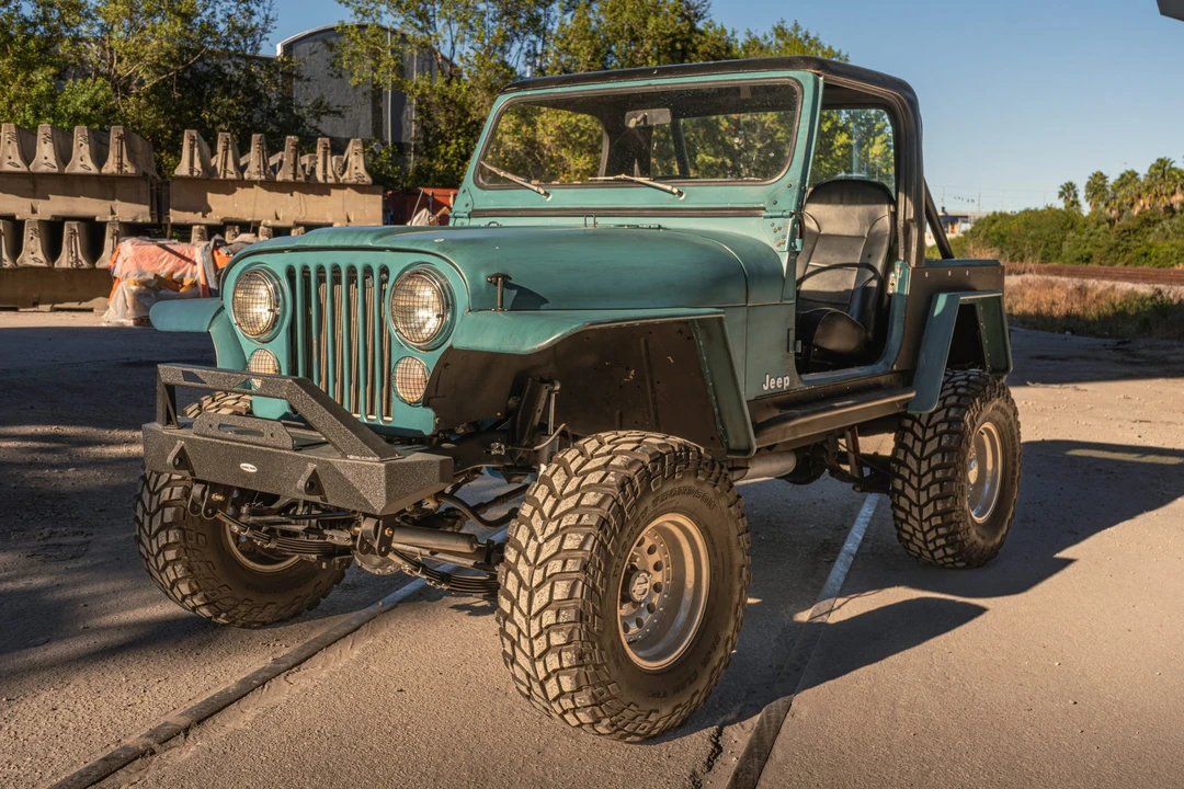 1984 Jeep CJ7 - Image 4 of 31
