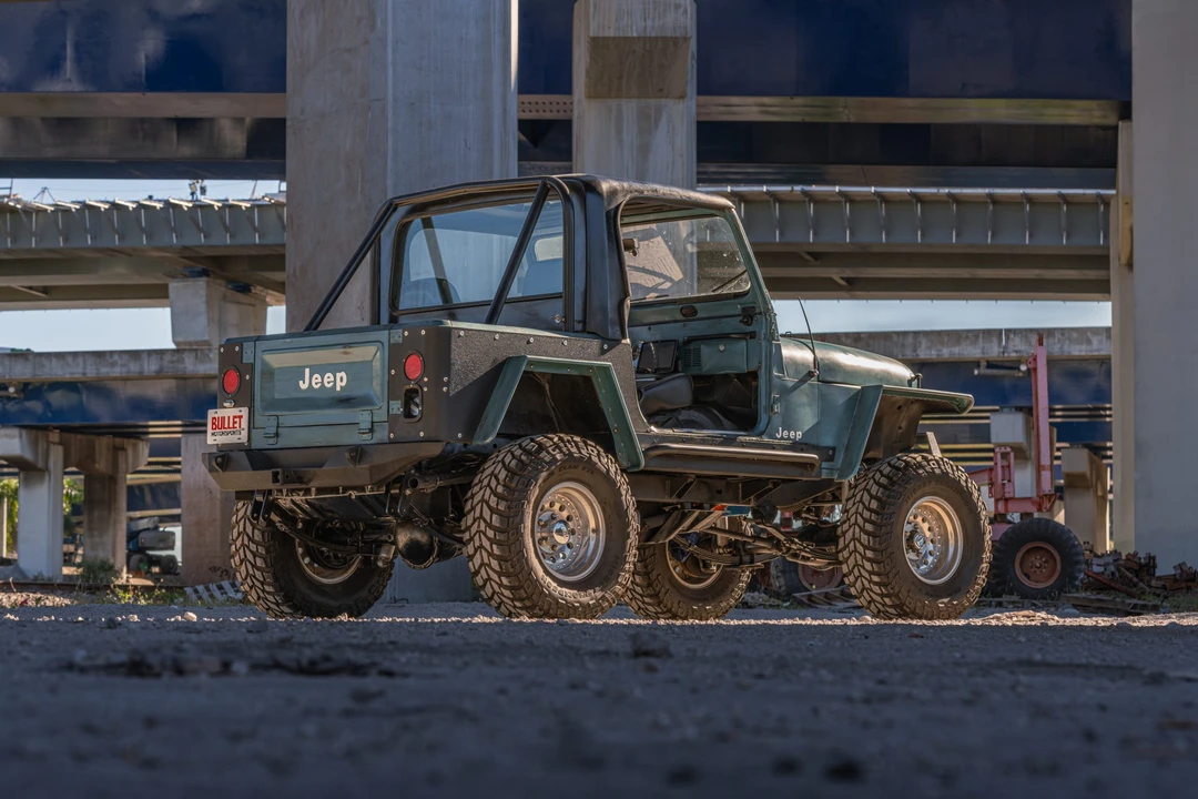 1984 Jeep CJ7 - Image 25 of 31