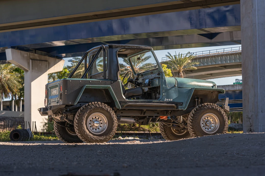 1984 Jeep CJ7 - Image 24 of 31