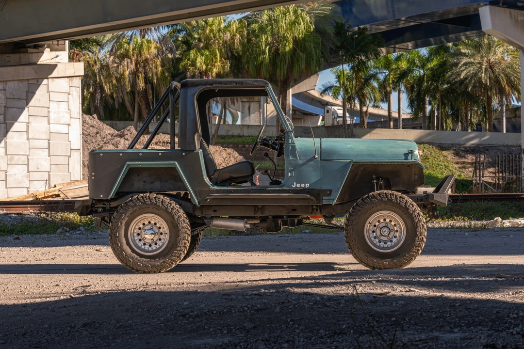 1984 Jeep CJ7 - Image 21 of 31
