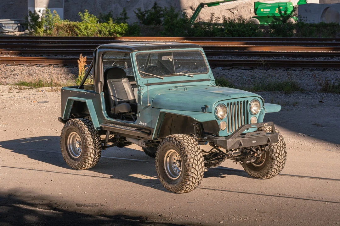 1984 Jeep CJ7 - Image 16 of 31