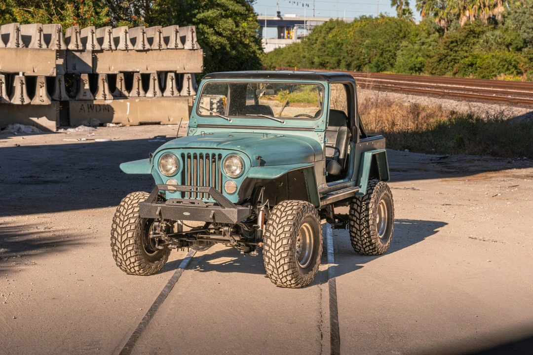 1984 Jeep CJ7 - Image 6 of 31