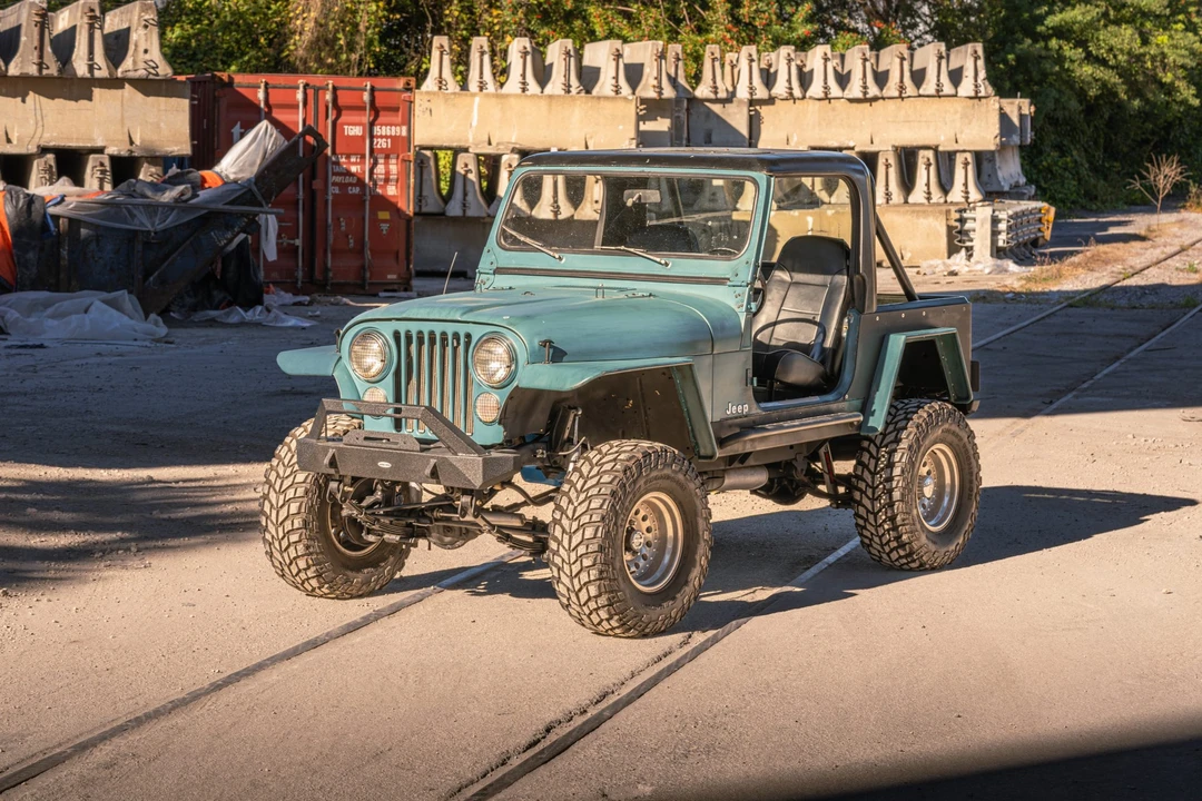 1984 Jeep CJ7 - Image 5 of 31