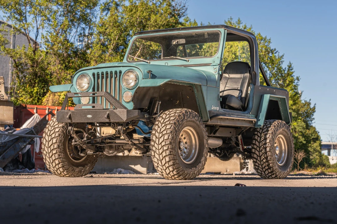 1984 Jeep CJ7 - Image 3 of 31