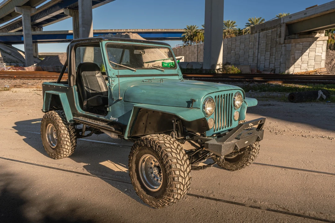 1984 Jeep CJ7 - Image 17 of 31