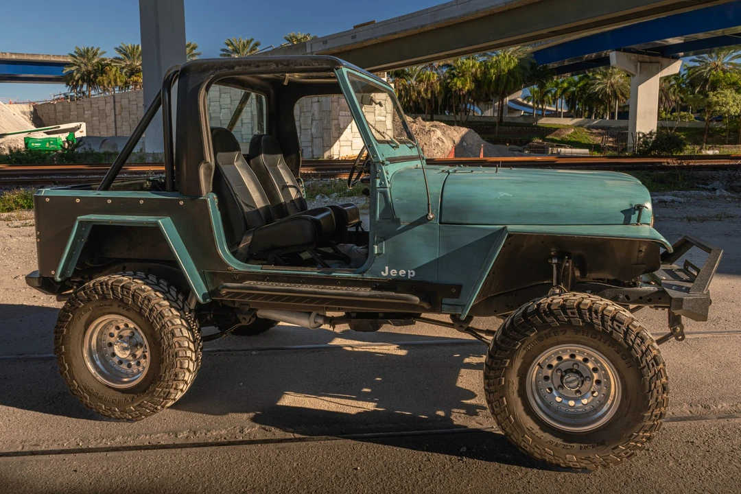 1984 Jeep CJ7 - Image 19 of 31