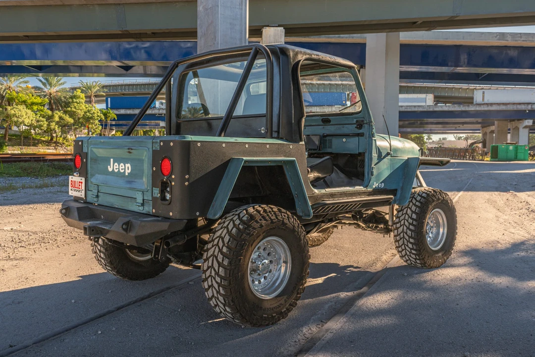 1984 Jeep CJ7 - Image 26 of 31