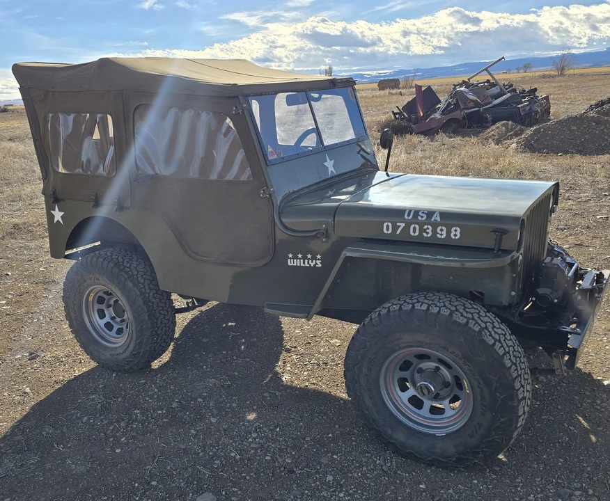 Willys MB - Image 5 of 31