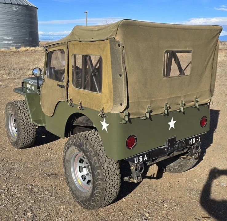Willys MB - Image 6 of 31