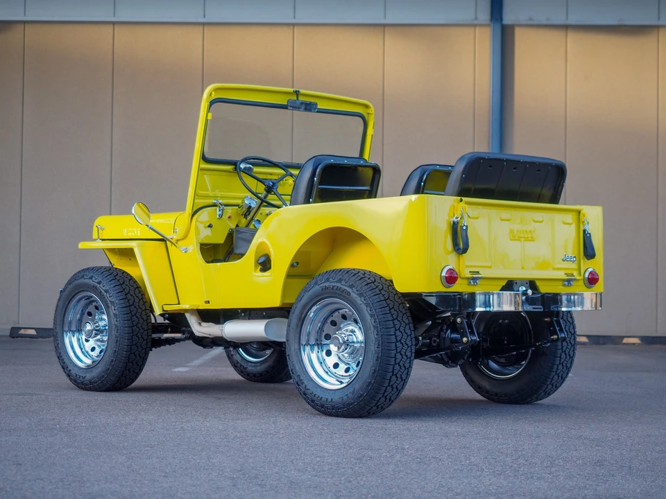 1948 Willys CJ-2A - Image 10 of 31