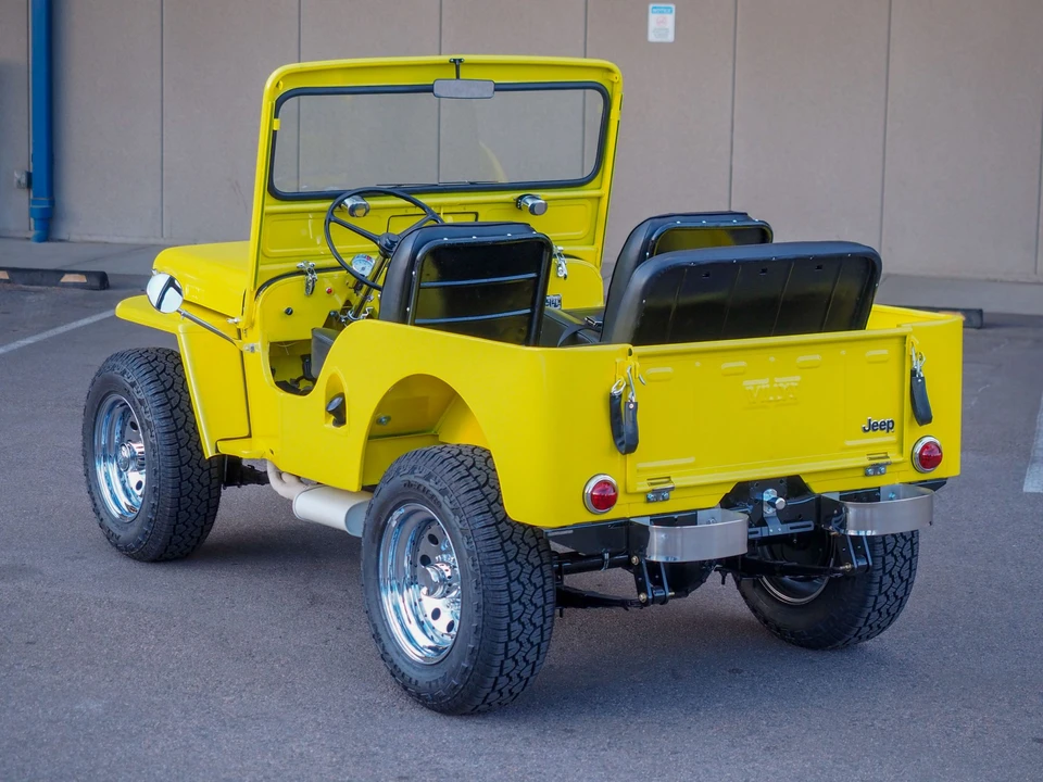 1948 Willys CJ-2A - Image 11 of 31