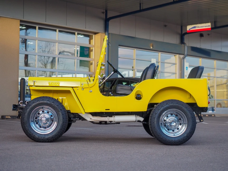 1948 Willys CJ-2A - Image 9 of 31