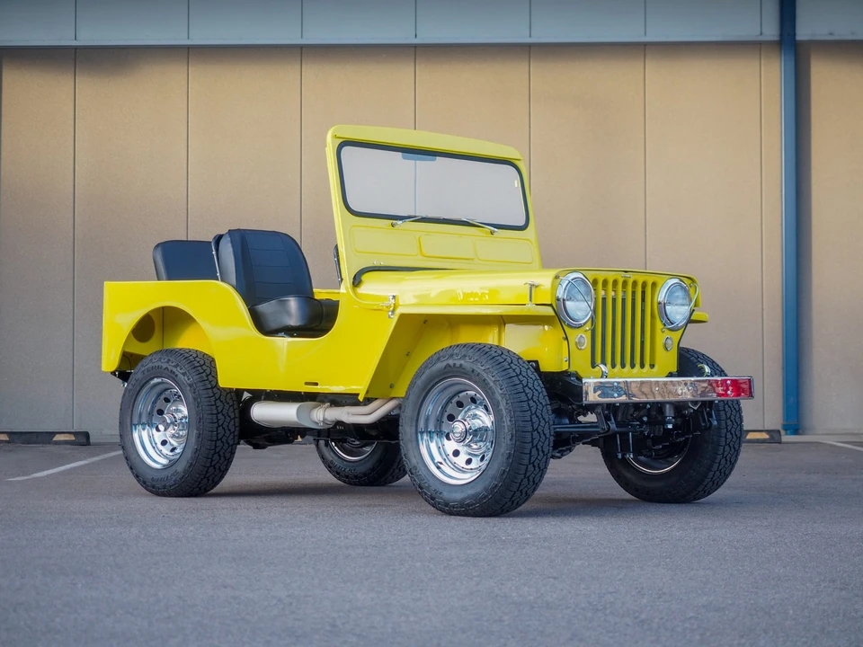 1948 Willys CJ-2A - Image 2 of 31