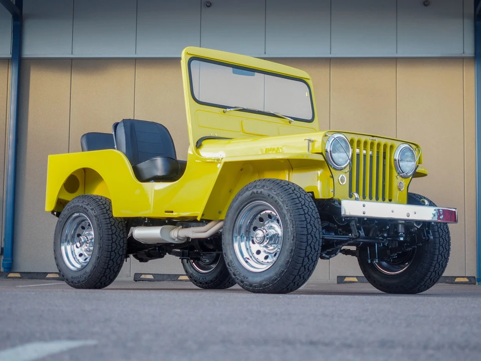 1948 Willys CJ-2A - Image 3 of 31