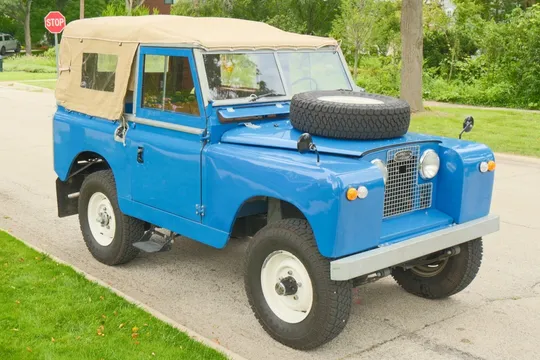 1960 Land Rover 88 Series II