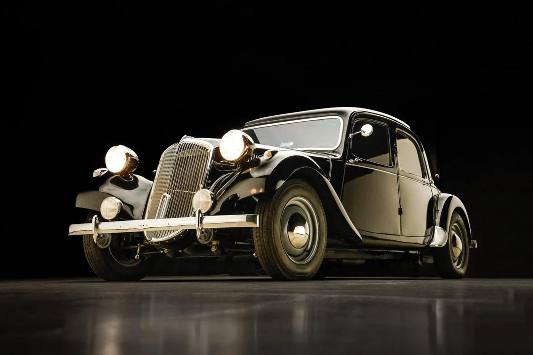 1954 Citroen Traction Avant - Image 26 of 31