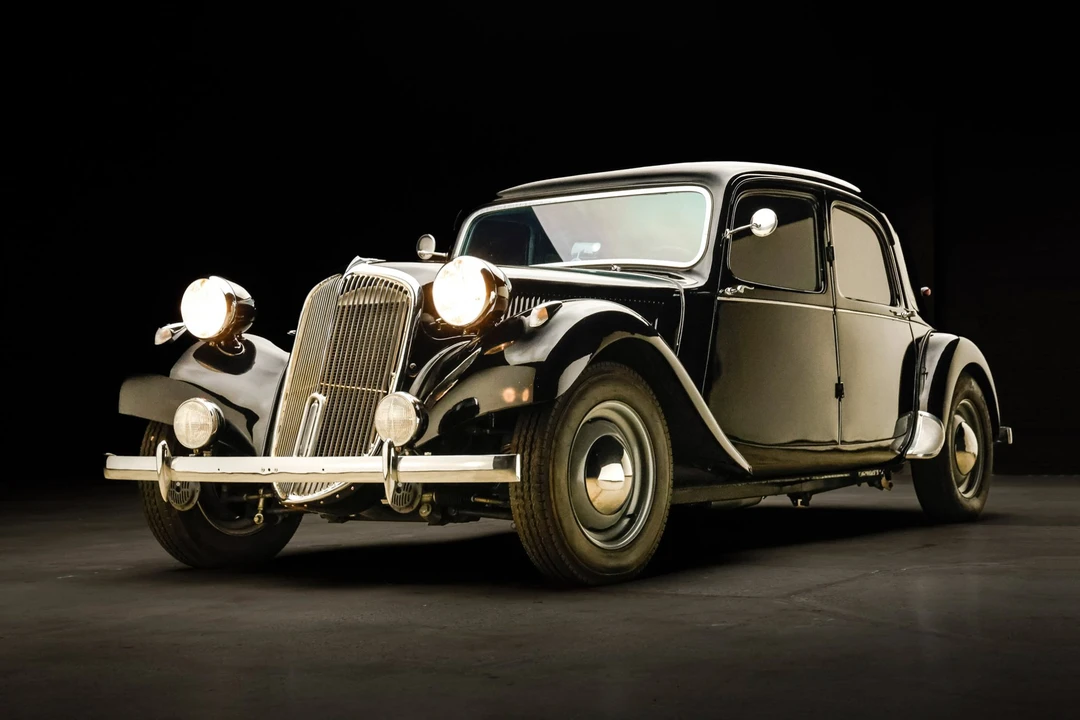 1954 Citroen Traction Avant - Image 25 of 31