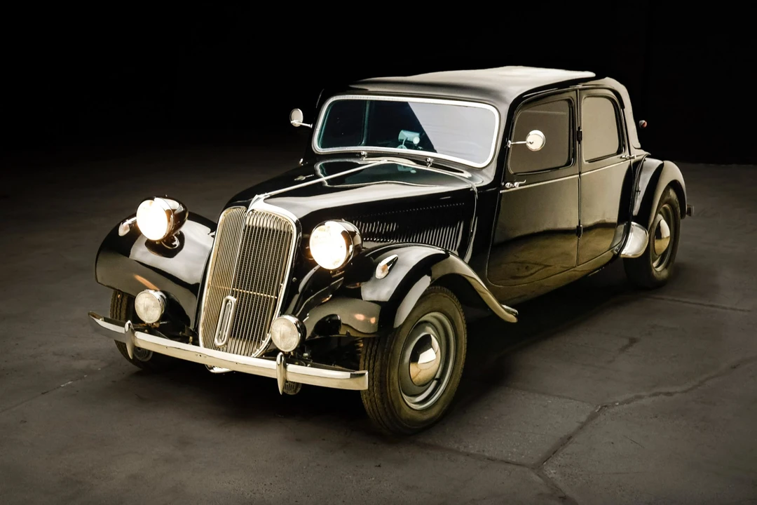 1954 Citroen Traction Avant - Image 24 of 31