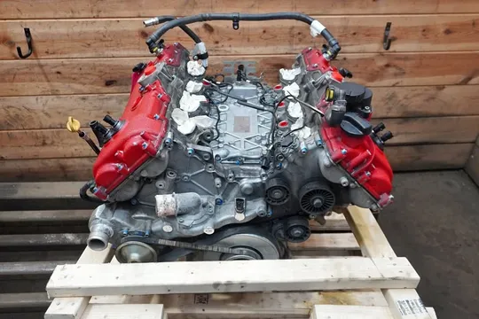 Ferrari 4.3L V8 Engine Motor Long Block Assembly OEM F136