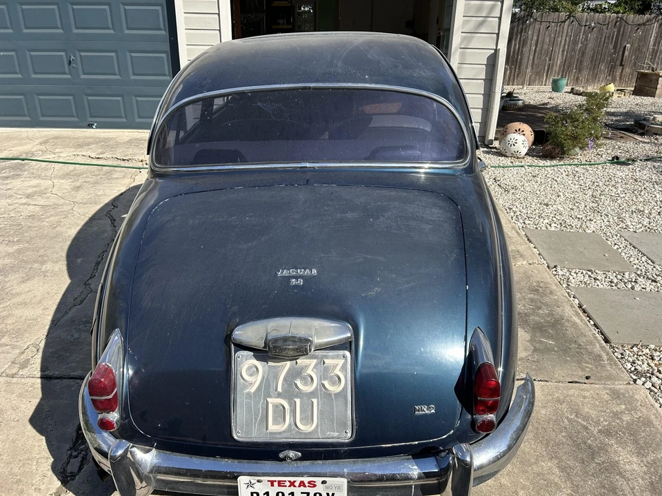 1961 Jaguar Mark II - Image 9 of 31