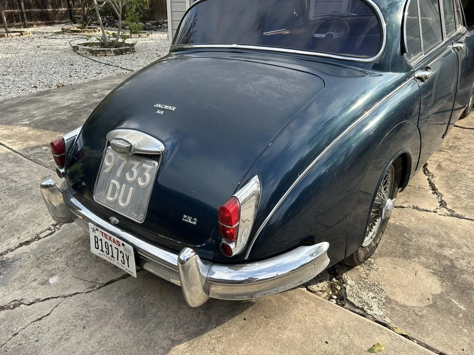 1961 Jaguar Mark II - Image 25 of 31
