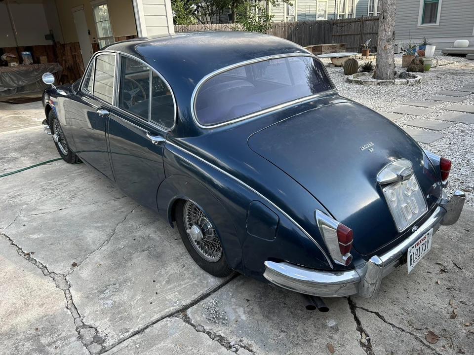 1961 Jaguar Mark II - Image 10 of 31