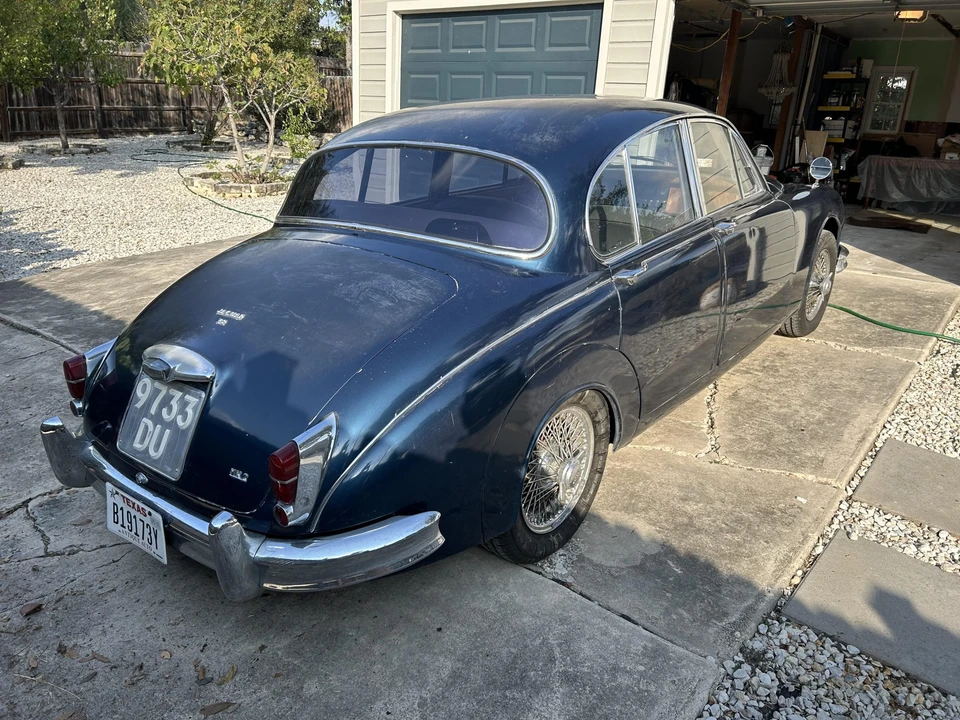 1961 Jaguar Mark II - Image 8 of 31