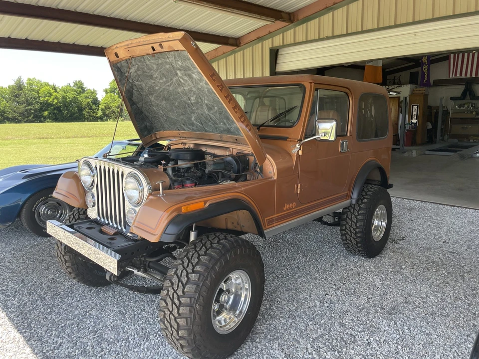 1984 Jeep CJ7 - Image 16 of 31
