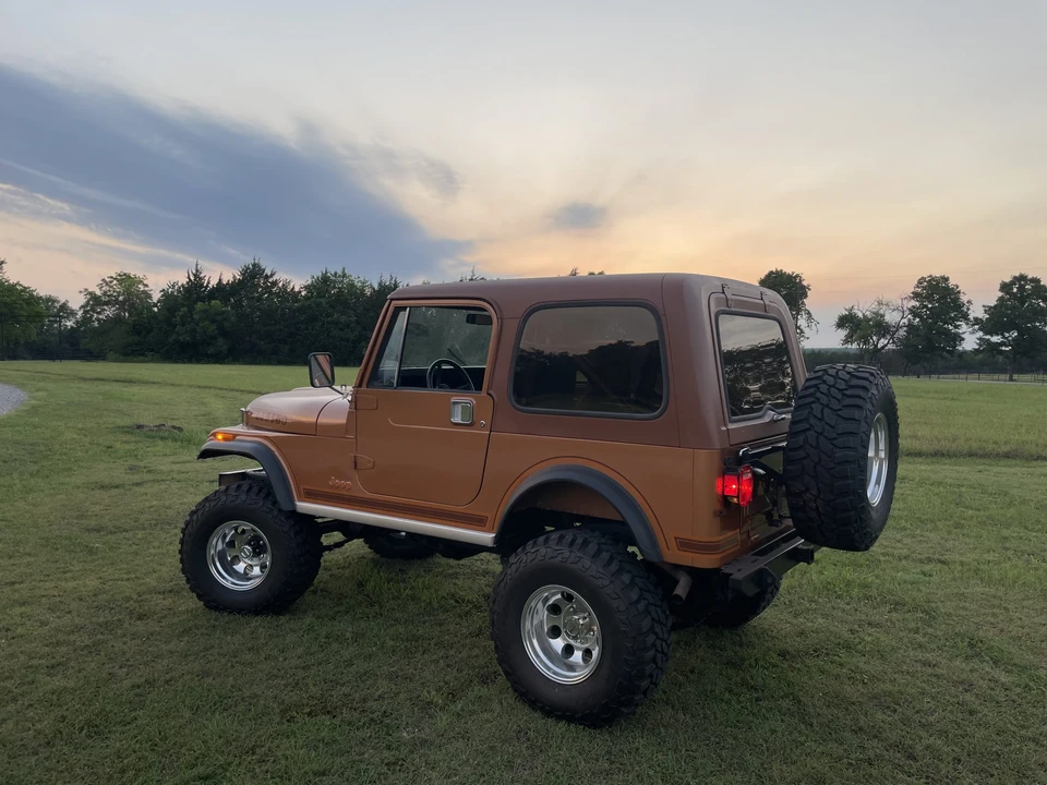 1984 Jeep CJ7 - Image 14 of 31