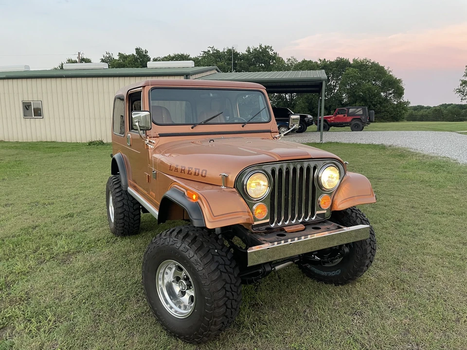 1984 Jeep CJ7 - Image 9 of 31