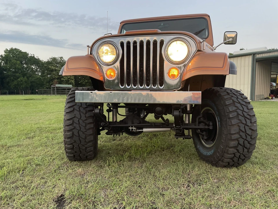 1984 Jeep CJ7 - Image 8 of 31