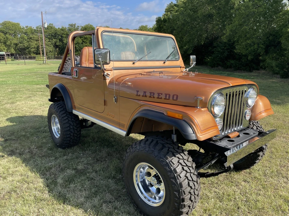 1984 Jeep CJ7 - Image 4 of 31
