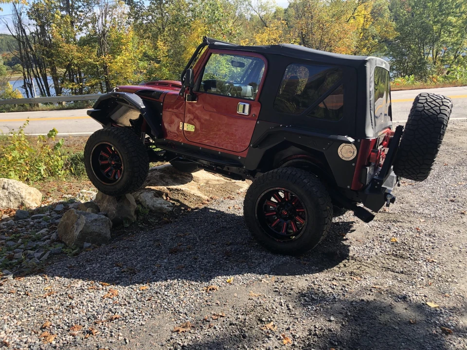 2002 Jeep TJ Wrangler - Image 13 of 31