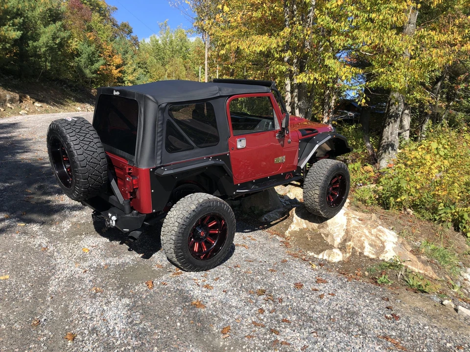 2002 Jeep TJ Wrangler - Image 16 of 31